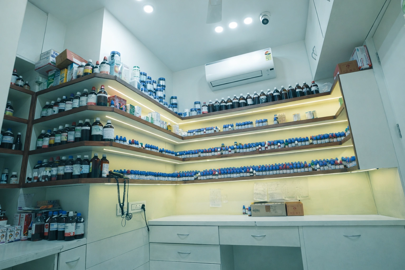 Modern hospital facility