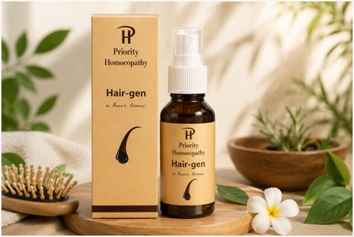 Hair-gen Hair Tonic (60 ml)